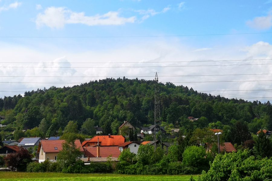 Katarina, študentka GIK-M, pošilja pozdrave iz Ljubljane.