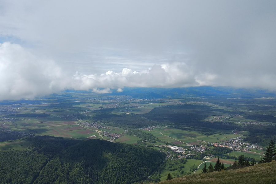 Asist. Veronika Štampfl pošilja pozdrave z Gorenjske.