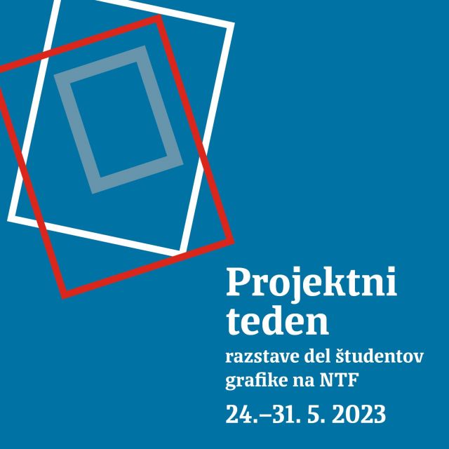 V zadnjem tednu semestra bo že tradicionalno potekal Projektni teden na študiju grafike. V prostorih Snežniške 5 si boste lahko ogledali različne razstave študentskih izdelkov. Vabljeni!

#grafika #študenti #izdelki #konec #semester #študij #bolikovanje #tipografija #fotografija #tisk #barve #3d #animacija #3dtisk #aplikacije #ux #ui