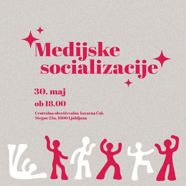 Rezerviraj si datum! 👀 Pridruži se nam na dogodku Medijske socializacije, kjer se bodo proslavljali dosežki študentov pri predmetih Medijske vizualizacije in Grafične komunikacije. Vse se bo odvijalo 30. 5. 2023 ob 18.00 v Centralni obveščevalni kavarni Čuk. 📅

#MedijskeVizualizacije #MedijskeSocializacije #GraficneKomunikacije #NTF #ULNTF

@ulntf @fashiontextile_ntf @ntfot @agencija_pristop @danilogostilna @kavarnacuk @loud_agencija