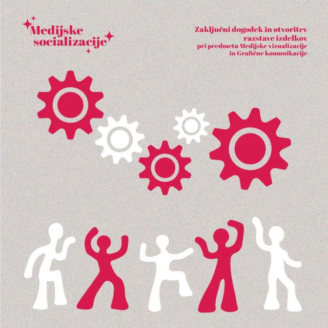 Za vsakim odličnim dizajnom na razstavi dogodka Medijske socializacije stoji odlična ekipa! 👥
Skozi celoten semester je naših 11 mini agencij delalo na dveh velikih projektih, kjer smo pridobili nove praktične izkušnje in obogatili svoje portfolie.
Pridruži se nam na dogodku in si oglej naša kreativna dela! ✨
⏰ Kdaj: 30. 5. 2023 ob 18.00
🗺️ Kje: Centralna obveščevalna kavarna Čuk

#MedijskeVizualizacije #MedijskeSocializacije #GraficneKomunikacije #NTF #ULNTF

@ulntf @fashiontextile_ntf @ntfot @agencija_pristop @danilogostilna @kavarnacuk @loud_agencija