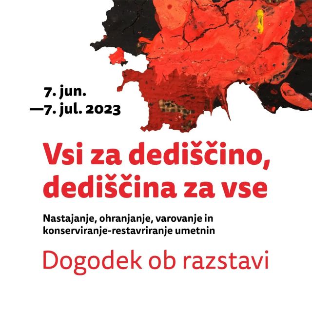 Vabimo vas na zaključek in predstavitev študentskih interdisciplinarnih projektov: Do ranljivega, Vsi za dediščino, dediščina za vse, Od blizu — od daleč in V nedokončani zgodbi. Dogodek bo 30. 6. 2023 ob 20.00 v Finžgarjevi galeriji, Kolezijska ulica 1, Ljubljana.

Predstavljeni bodo rezultati študentskih interdisciplinarnih projektov, v katerih so sodelovali tudi študenti in mentorici študijskih smeri Grafične in interaktivne komunikacije in Grafična in medijska tehnika Katedre za informacijsko in grafično tehnologijo.