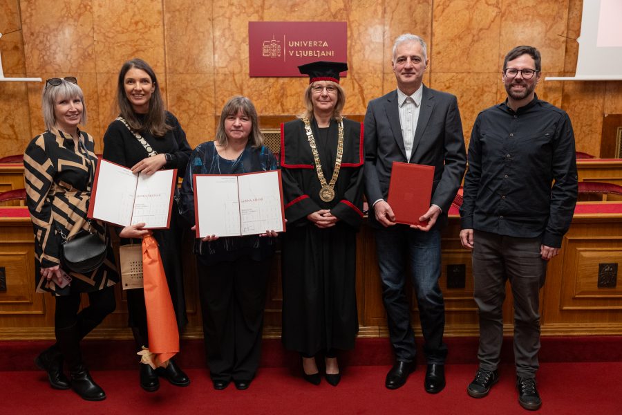2* 11.00 podelitev priznanj strokovnim sodelavkam in sodelavcem Univerze v Ljubljani; rektorat Univerze v Ljubljani, Kongresni trg 12, LJUBLJANA 
Foto: Bor Slana/STA