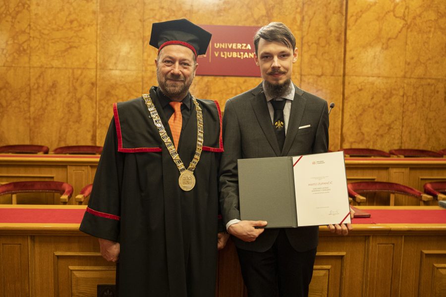 2* 11.00 v okviru Tedna Univerze v Ljubljani podelitev svečanih listin za najboljše študijske dosežke; zbornična dvorana rektorata, Kongresni trg 12, LJUBLJANA