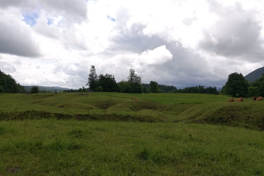 Terenske vaje pri predmetih Geologija krasa, Hidrogeologija in Okoljska geologija