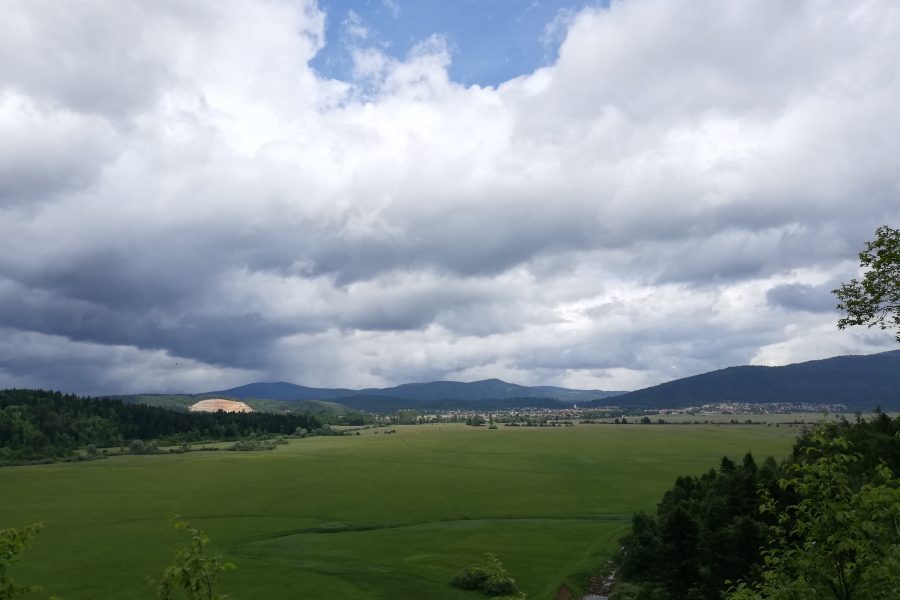 Terenske vaje pri predmetih Geologija krasa, Hidrogeologija in Okoljska geologija