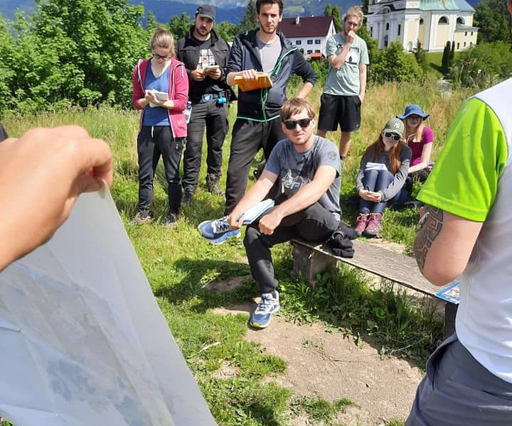 Terenske vaje pri predmetih Regionalna geologija Slovenije in Inženirska geologija