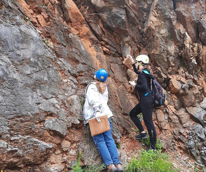 Terenske vaje pri predmetu Strukturna geologija