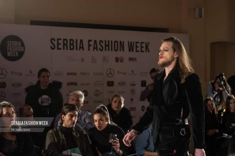Dejan Petrović, kolekcija #buysexual, Serbian Fashion Week