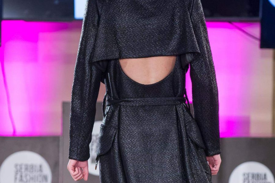 Dejan Petrović, kolekcija #buysexual, Serbian Fashion Week