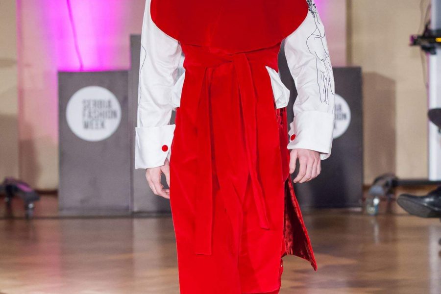 Dejan Petrović, kolekcija #buysexual, Serbian Fashion Week