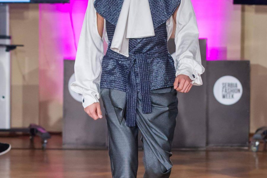 Dejan Petrović, kolekcija #buysexual, Serbian Fashion Week