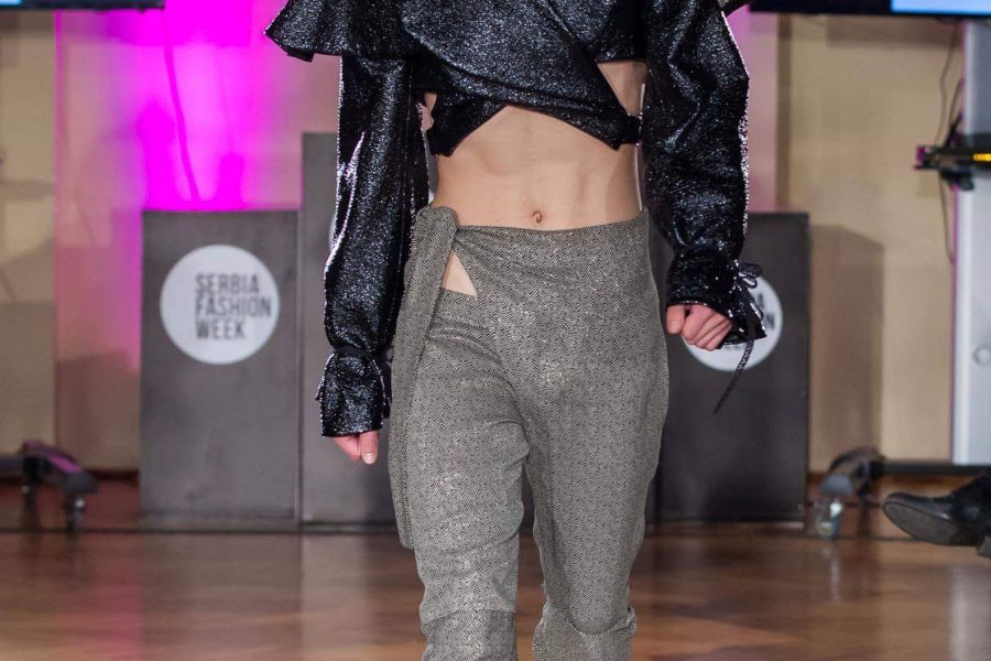 Dejan Petrović, kolekcija #buysexual, Serbian Fashion Week