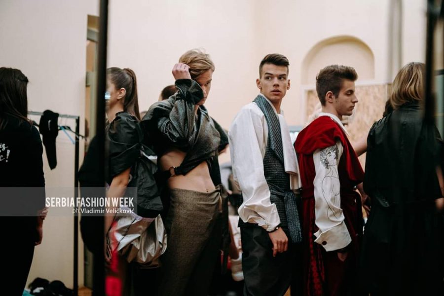 Dejan Petrović, kolekcija #buysexual, Serbian Fashion Week