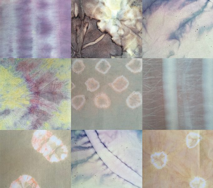 15_SHIBORI LUTKA: Vzorci