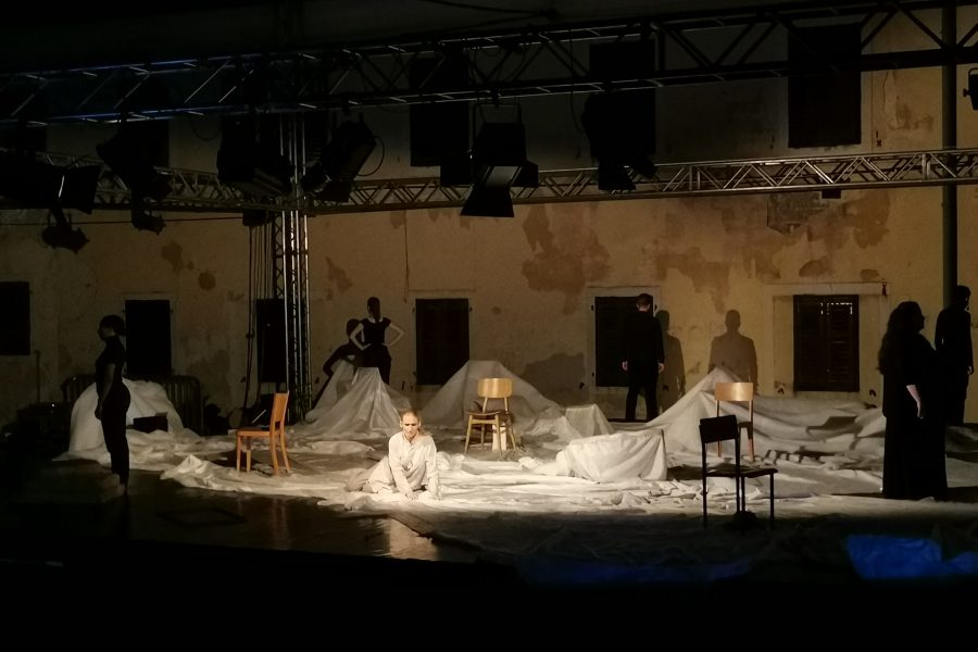 Gostovanje opere v Kopru - Capodistria, foto: Borjan Litovski