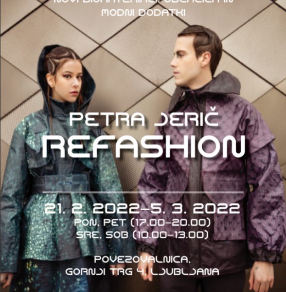 Petra Jerič REFASHION, vabilo