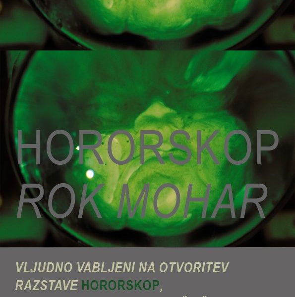 Invitation Hororskop, author Rok Mohar