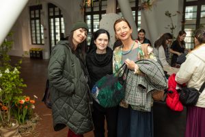 Jana Demšar, Elena Fajt, Daniela Grgič na PRINESI//ODNESI, foto: Anja Kužnik