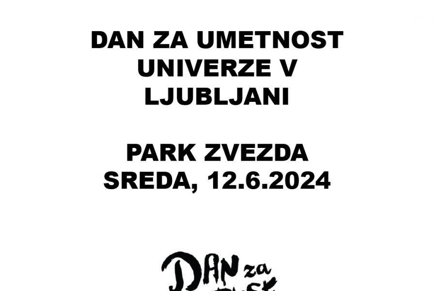 VABILO Modna revija: Dan za umetnost UL: JEANS / POVEZOVANJA