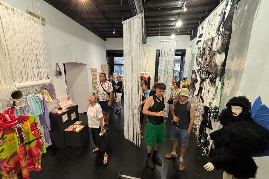 POVEZ, modna revija in prodajna razstava, Galerija Škuc