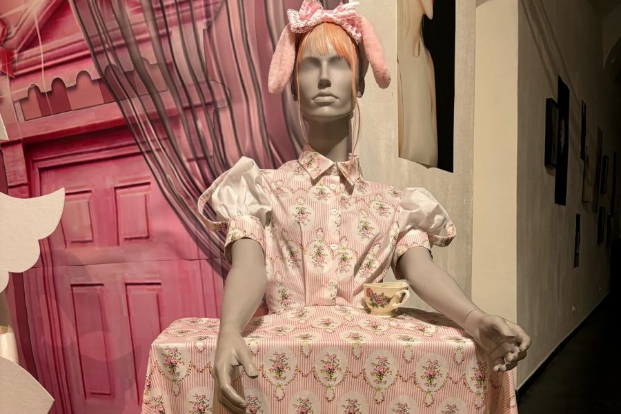 POVEZ, modna revija in prodajna razstava, Galerija Škuc
