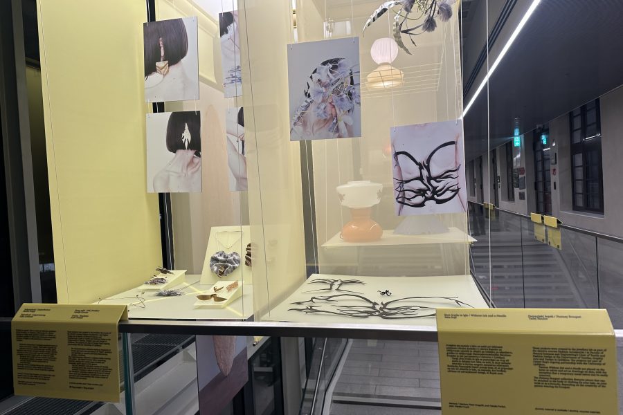 ROG Expo razstava študentskih del